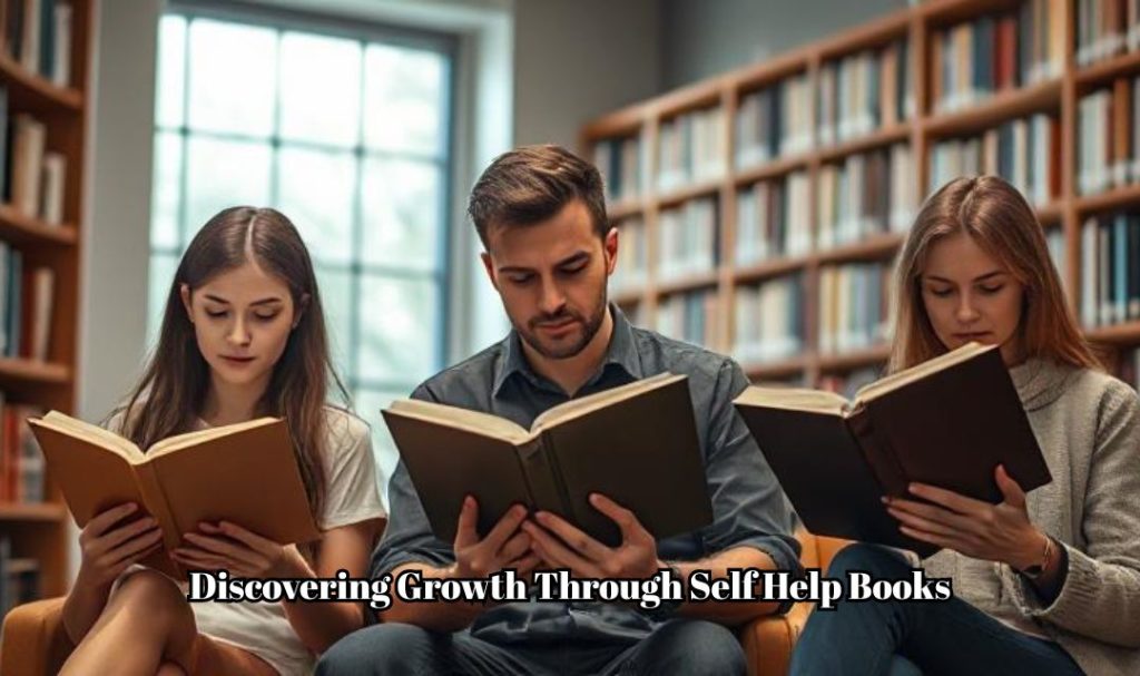 Discovering Growth Through Self Help Books