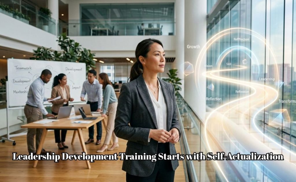 Leadership Development Training Starts with Self-Actualization