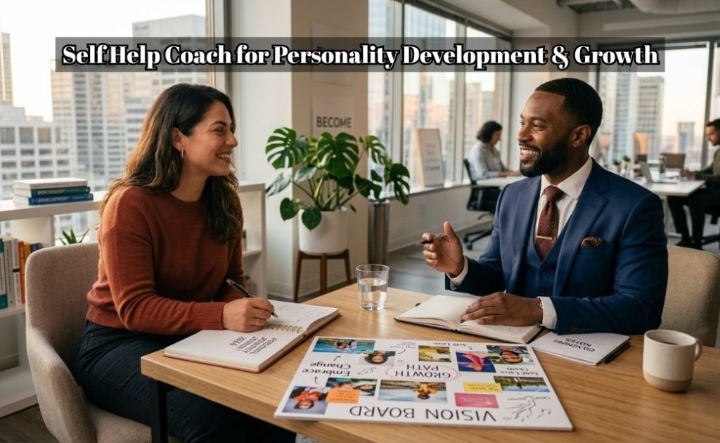 Self Help Coach for Personality Development & Growth